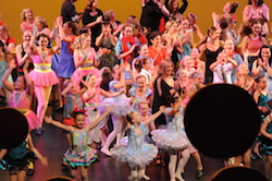 Photo courtesy of Sharon Saunders Dancers.