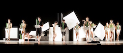 Speed of Light - Royal New Zealand Ballet dancers in 'Cacti'. Photo by Maarten Holl.