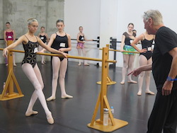 Students at International Ballet Workshops. Photo courtesy of IBW.