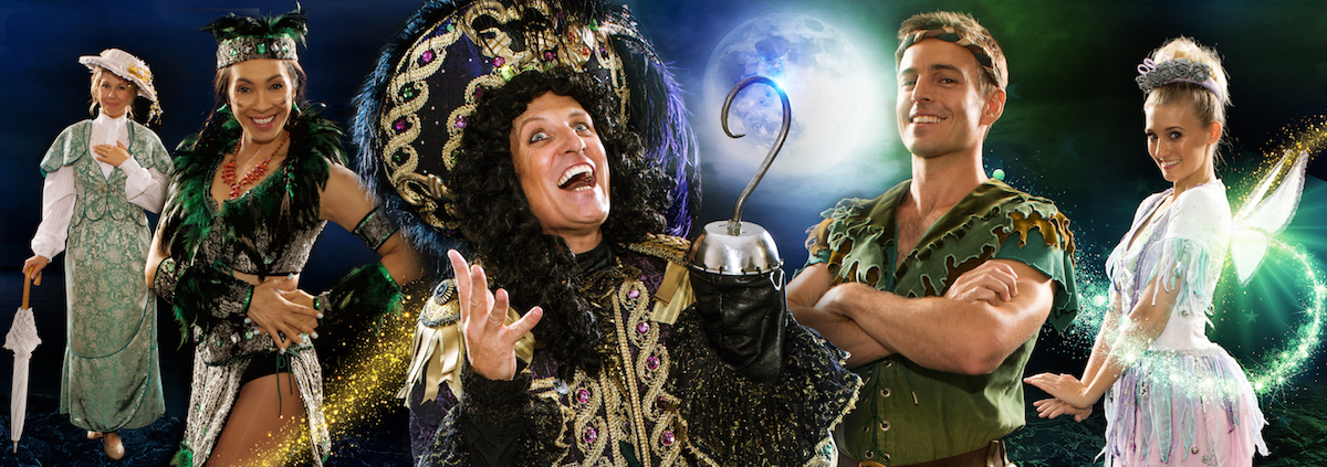 Peter Pan panto by Bonnie Lythgoe Productions