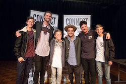 CONNECT. Photo courtesy of Tanya Carne.