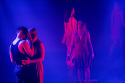 Ignite the Dark in 'The Colour of Night'. Photo by Adrian Close.