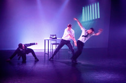 Ignite the Dark in 'The Colour of Night'. Photo by Adrian Close.