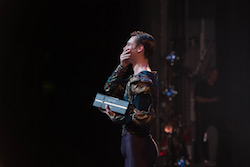 Queensland Ballet's Joel Woellner. Photo by David Kelly.