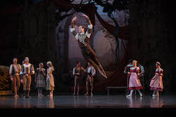 Joel Woellner in Queensland Ballet's 'Swan Lake'. Photo by David Kelly.