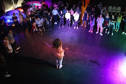 PACT Salon, 'The Big Bounce'. Photo by Carla Zimbler.