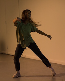 Rhiannon Newton. Photo by Alison Laird.