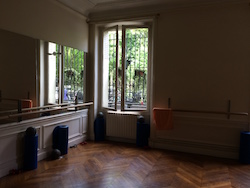 Xtend Barre studio in Paris. Photo courtesy of Xtend.