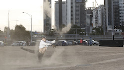 Chunky Move in Anouk van Dijk's 'Depth of Field'. Photo by Jeff Busby.
