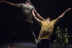 Dancenorth in 'Attractor'. Photo by Gregory Lorenzutti.