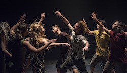 Dancenorth in 'Attractor'. Photo by Gregory Lorenzutti.