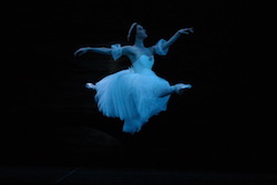 Lucinda Dunn in 'Giselle'. Photo courtesy of Dunn.