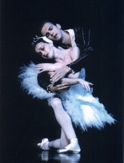 Lucinda Dunn in 'Swan Lake'. Photo courtesy of Dunn.