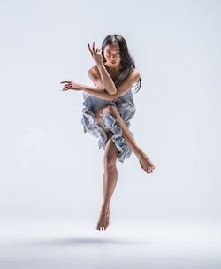 New Zealand School of Dance student Christina Guieb. Photo by Stephen A’Court.