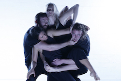 'Pile of Bones' by Stephanie Lake. Photo by Jeff Busby.