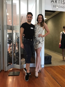 Simon Tichelaar and Lauren Wilkins.