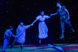 'The Adventures of Peter Pan and Tinker Bell'. Photo by Robert Catto.
