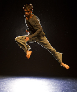 Aakash Odedra Company's 'Rising'. Photo by Chris Nash.