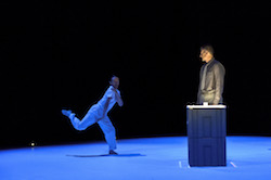 Gabrielle Nankivell's 'Split Second Heroes'. Photo by Chris Herzfeld Camlight Productions.