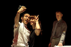 Gabrielle Nankivell's 'Split Second Heroes'. Photo by Chris Herzfeld Camlight Productions.