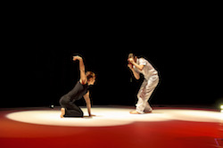 Gabrielle Nankivell's 'Split Second Heroes'. Photo by Chris Herzfeld Camlight Productions.
