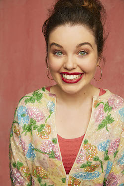 Maggie McKenna of 'Muriel's Wedding The Musical'. Photo by James Green