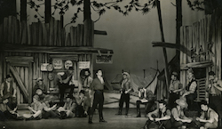 Noel Tovey in 'Paint Your Wagon'. Photo courtesy Tovey