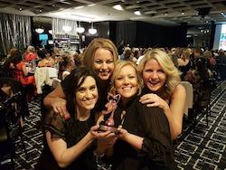 2017 AusMumpreneur Awards. Photo courtesy of RSD.