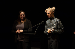 Benjamin Hancock, Best Male. Photo by Samara Clifford.