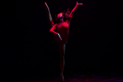 Chanel Cahill from The Dream Dance Company.
