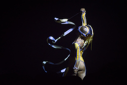 Elise Kiely in 'Elements'. Photo courtesy of Norwegian Creative Studios.