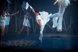 Keian Langdon in 'Elements'. Photo courtesy of Norwegian Creative Studios.
