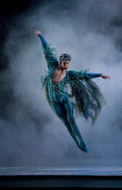 Matthew Lawrence in 'The Dream'. Photo by Bill Cooper.