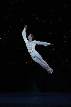 Matthew Lawrence in 'Verdi Variations'. Photo by David Kelly.