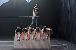 NICA's 'Precipice'. Photo by Aaron Walker.