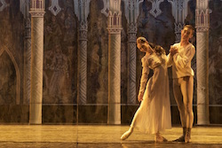 Russian National Ballet in 'Romeo and Juliet'. Photo by Xu Daqing.