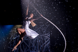Tayla Lemon in 'Elements'. Photo courtesy of Norwegian Creative Studios.
