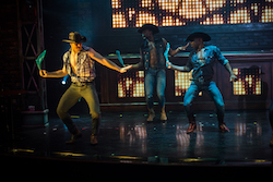 Timmy J. Hickey in 'Blazing Boots'. Photo courtesy of Norwegian Creative Studios.