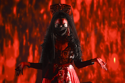 'Urban Kali'. Photo by Heidrun Lohr.