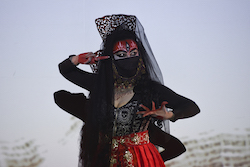 'Urban Kali'. Photo by Heidrun Lohr.