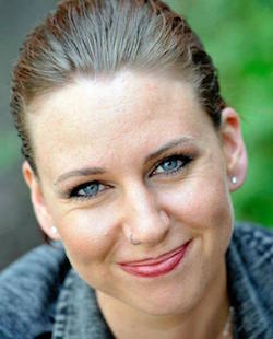 Angela Hamilton. Photo by Tony Ryan.