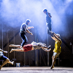 Gravity and Other Myths' 'Backbone'. Photo by Carnival Cinema.