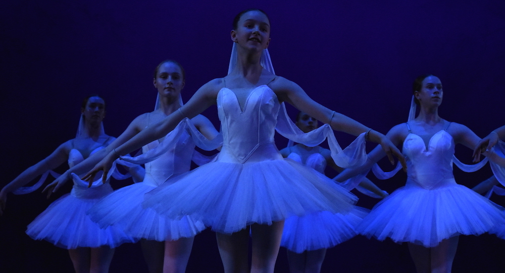 'La Bayadère'. Photo courtesy of Premier State Ballet.