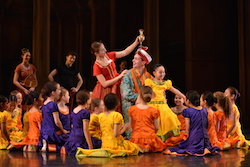 'La Bayadère'. Photo courtesy of Premier State Ballet.