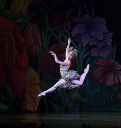 Lucy Green in 'Peter Pan'. Photo by David Kelly.