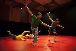 Nat Cursio's 'Loop'. Photo courtesy of Arts Centre Melbourne.