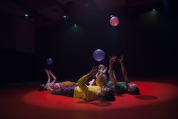 Nat Cursio's 'Loop'. Photo courtesy of Arts Centre Melbourne.