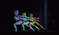 Wayne McGregor's 'Tree of Codes'. Photo by Ravi Deepres.