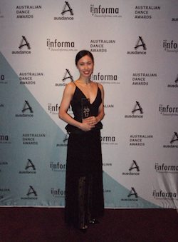 Ako Kondo of The Australian Ballet. Photo by Dance Informa.