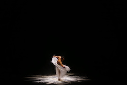 Eko Supriyanto's 'SALT'. Photo by Eko Wahyudi.